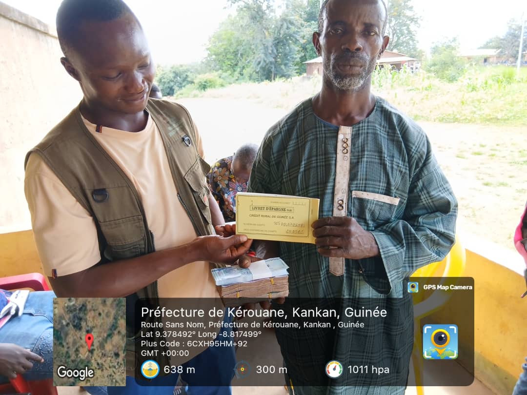 Paiement des revenus carbone