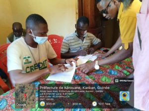 Le Crédit Rural de Guinée à Linko