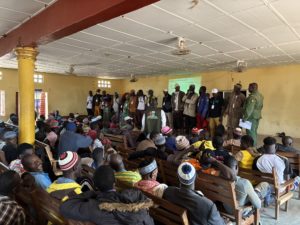 Les candidats et candidates