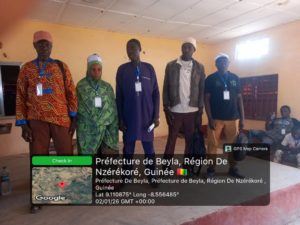 Les 5 membres de l'administration