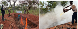 production de biochar